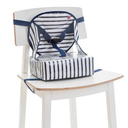 Το Easy Up από την Baby To Love είναι ένα φορητό και compact καρεκλάκι φαγητού που μπορεί να βοηθήσει το παιδί σας να κάθεται άνετα σε οποιαδήποτε καρέκλα.  Ελαφρύ, απλό και εύκολο στη χρήση παντού!  Ιδιαίτερη Άνεση: Μέσα στο Easy Up υπάρχει ένα 